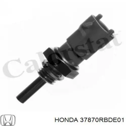 Sensor de temperatura del refrigerante 37870RBDE01 Honda