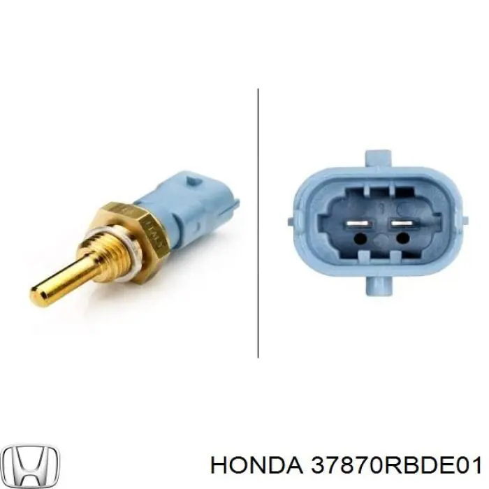 Датчик указателя температуры охлаждающей жидкости Honda 37870RBDE01 цена, от 5.25 USD