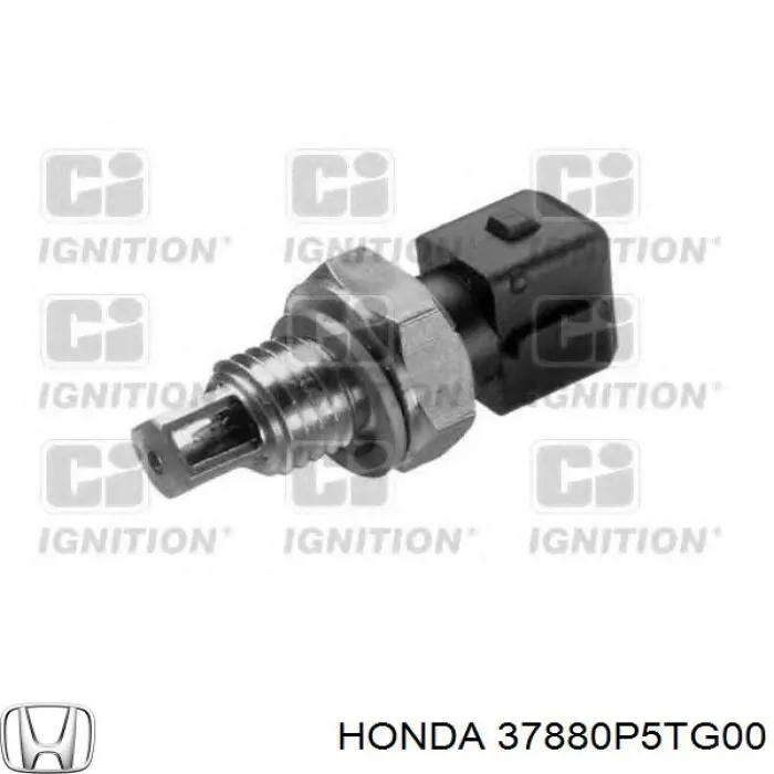 Датчик температуры всасываемого воздуха 37880P5TG00 Honda