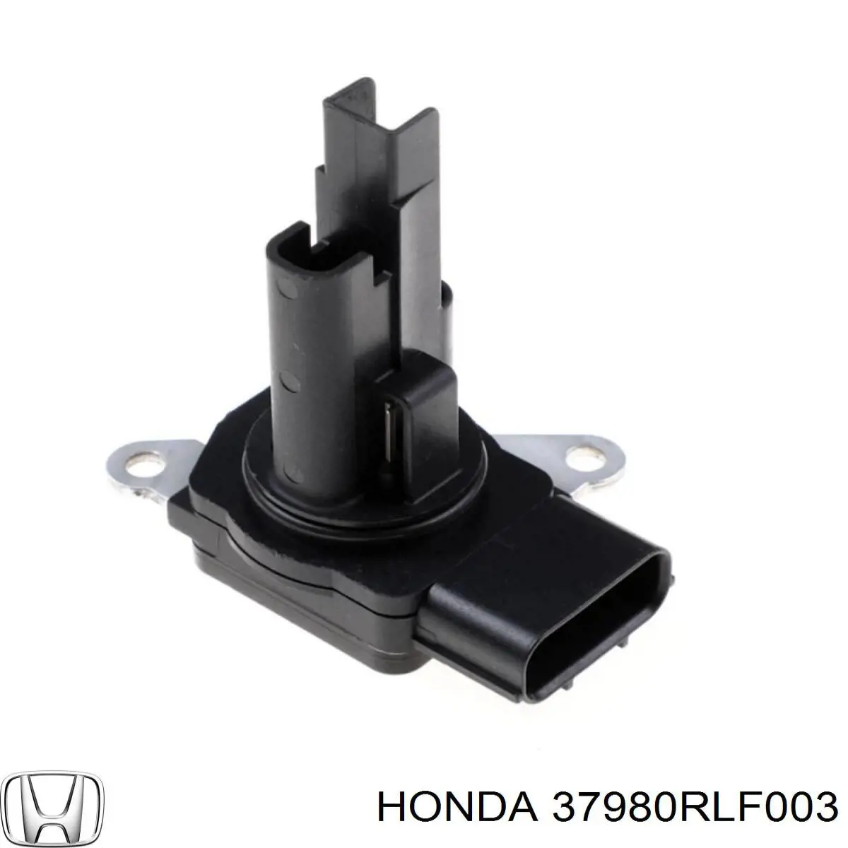 37980RLF003 Honda sensor de fluxo (consumo de ar, medidor de consumo M.A.F. - (Mass Airflow))