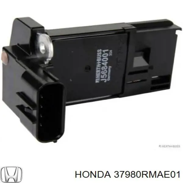 Sensor De Flujo De Aire/Medidor De Flujo (Flujo de Aire Masibo) 37980RMAE01 Honda