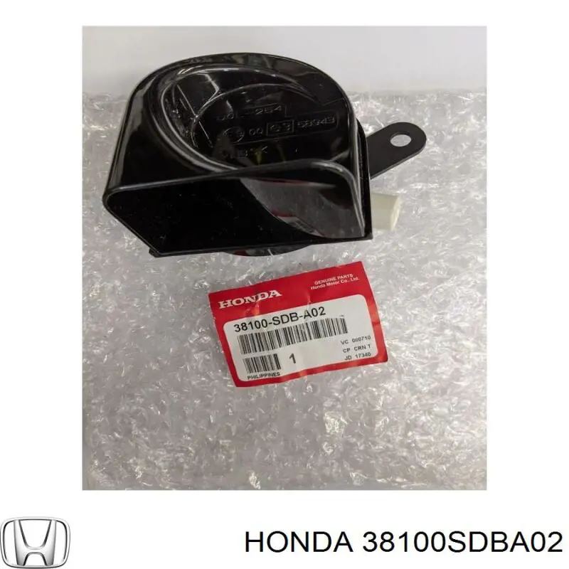 Звуковой сигнал 38100SDBA02 Honda