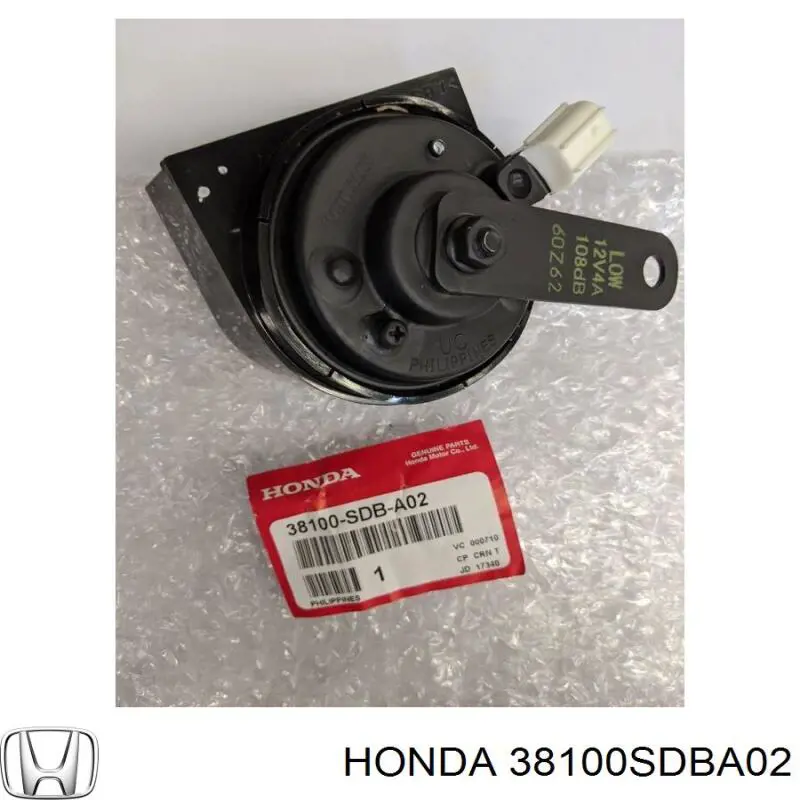 Купить 38100SDBA02 Honda Сигнал звуковой (клаксон)
