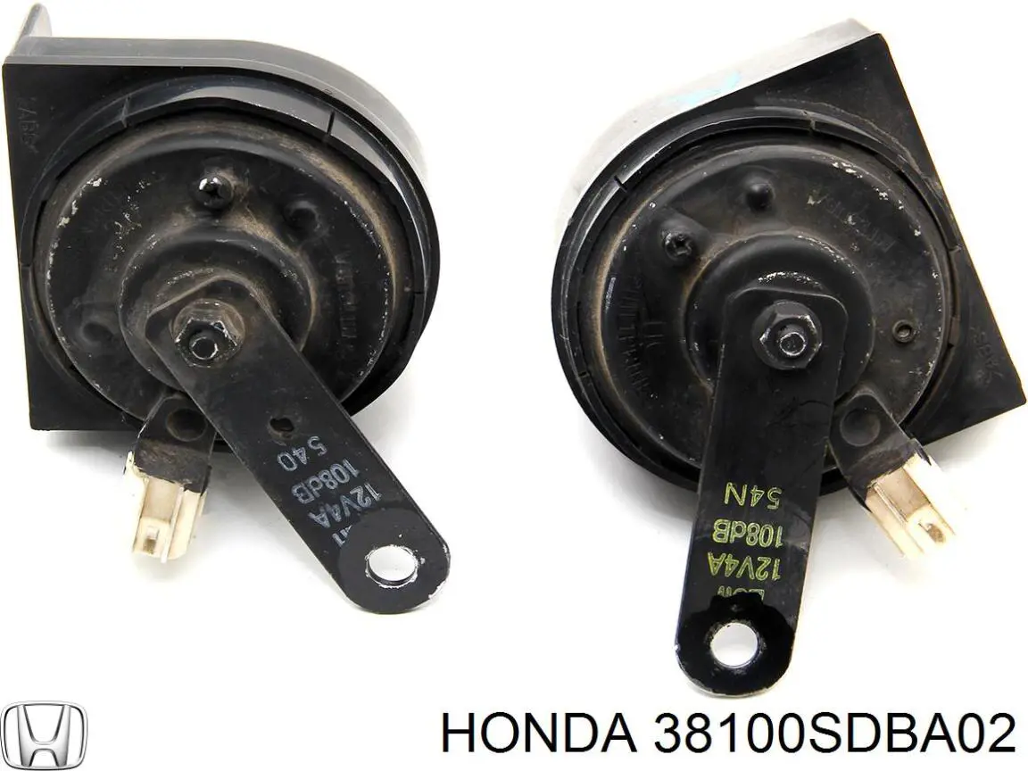 Автомобильный клаксон Honda 38100SDBA02 цена, от 12.67 USD