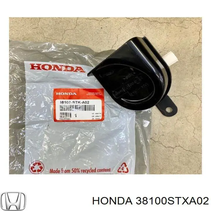 38100STXA02 Honda Клаксон