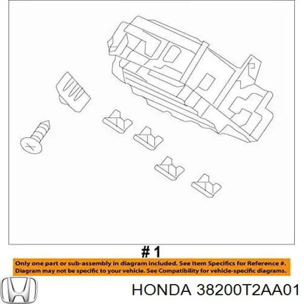 38200T2AA01 Honda 