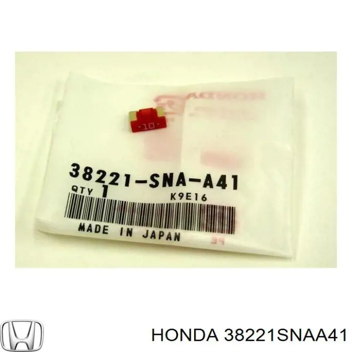 38221SNAA41 Honda 