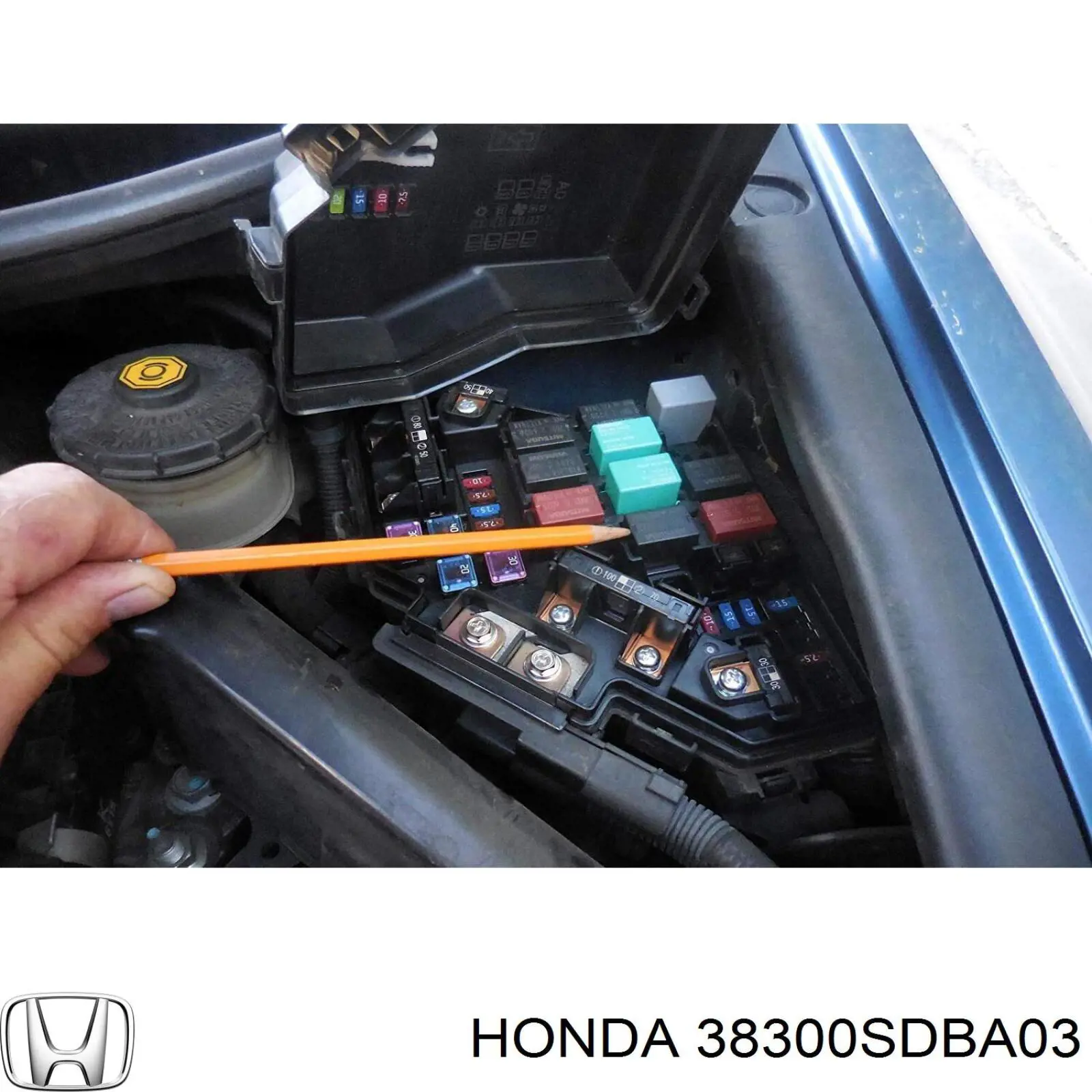 Купить 38300SDBA03 Honda Реле