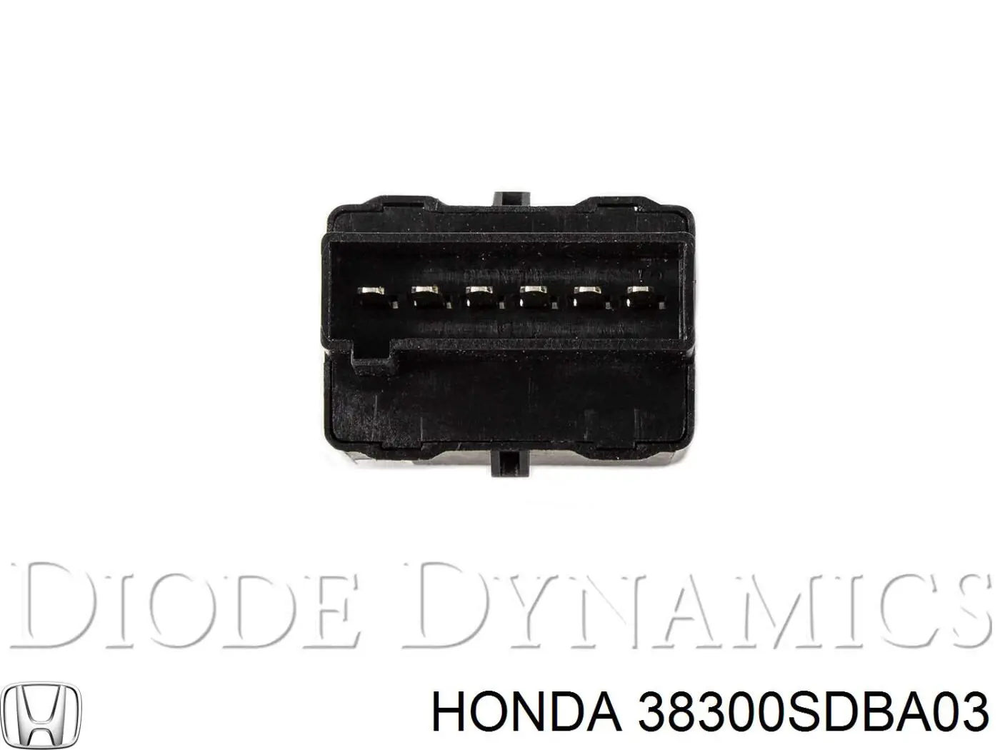 Реле поворотов 38300SDBA03 Honda