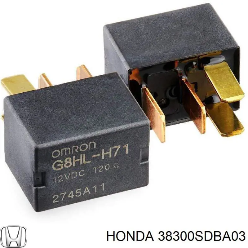 38300SDBA03 Honda реле указателей поворотов