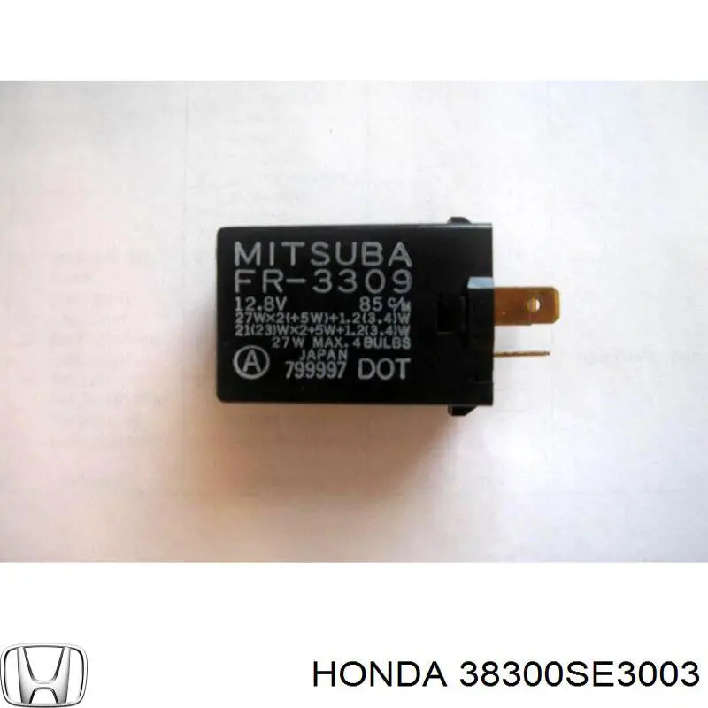 Автомобильные реле поворотов Honda 38300SE3003 цена, от 16.92 USD