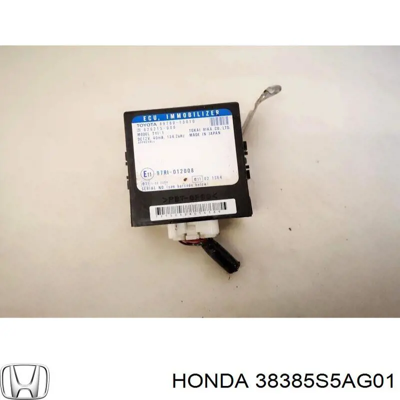  38385S5AG01 Honda