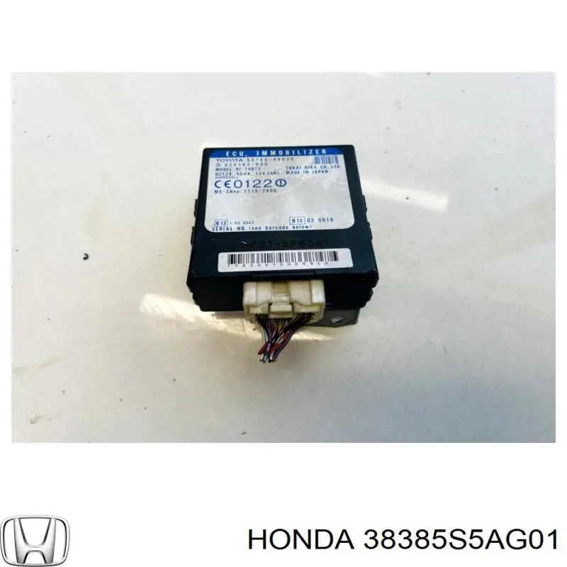 Купить 38385S5AG01 Honda 
