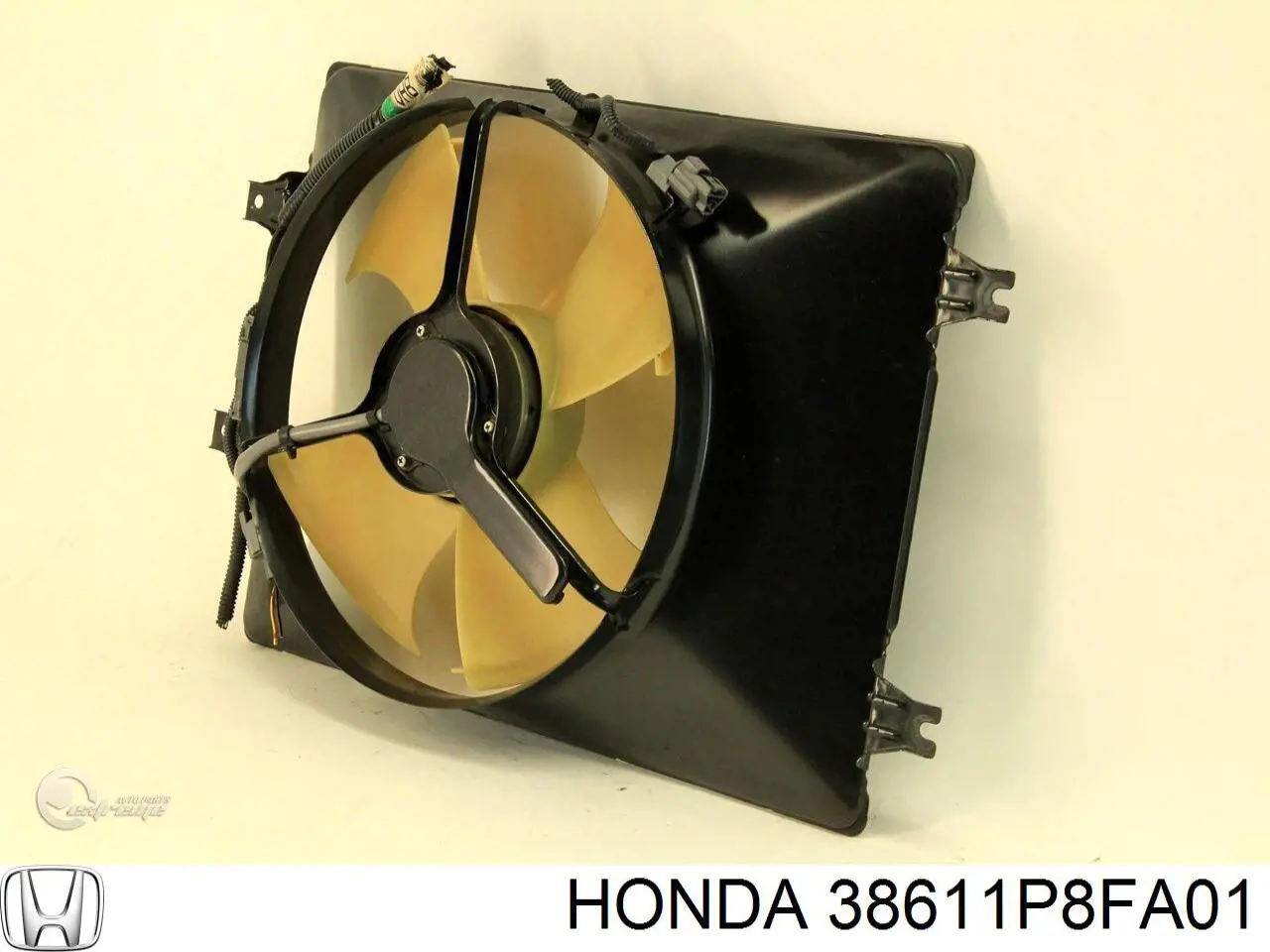 Вентилятор (крыльчатка) радиатора кондиционера на Honda Pilot 