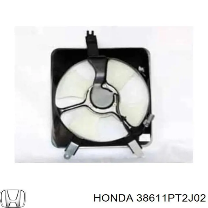 Купить 38611PT2J02 Honda Вентилятор кондиционера