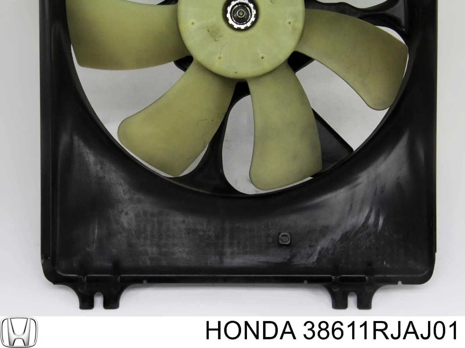 Вентилятор (крыльчатка) радиатора кондиционера на Acura RL 