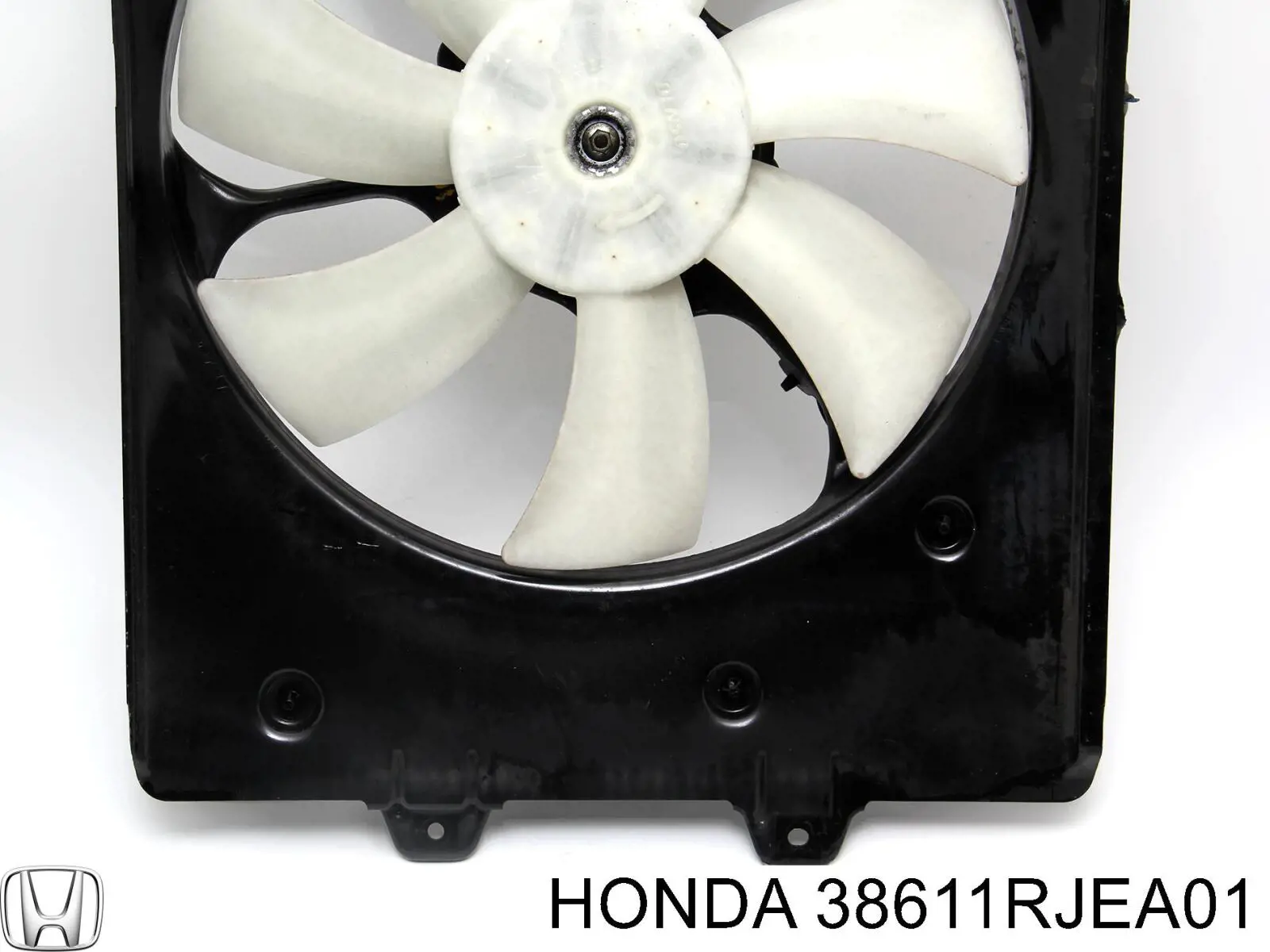 Вентилятор (крыльчатка) радиатора кондиционера Honda 38611RJEA01
