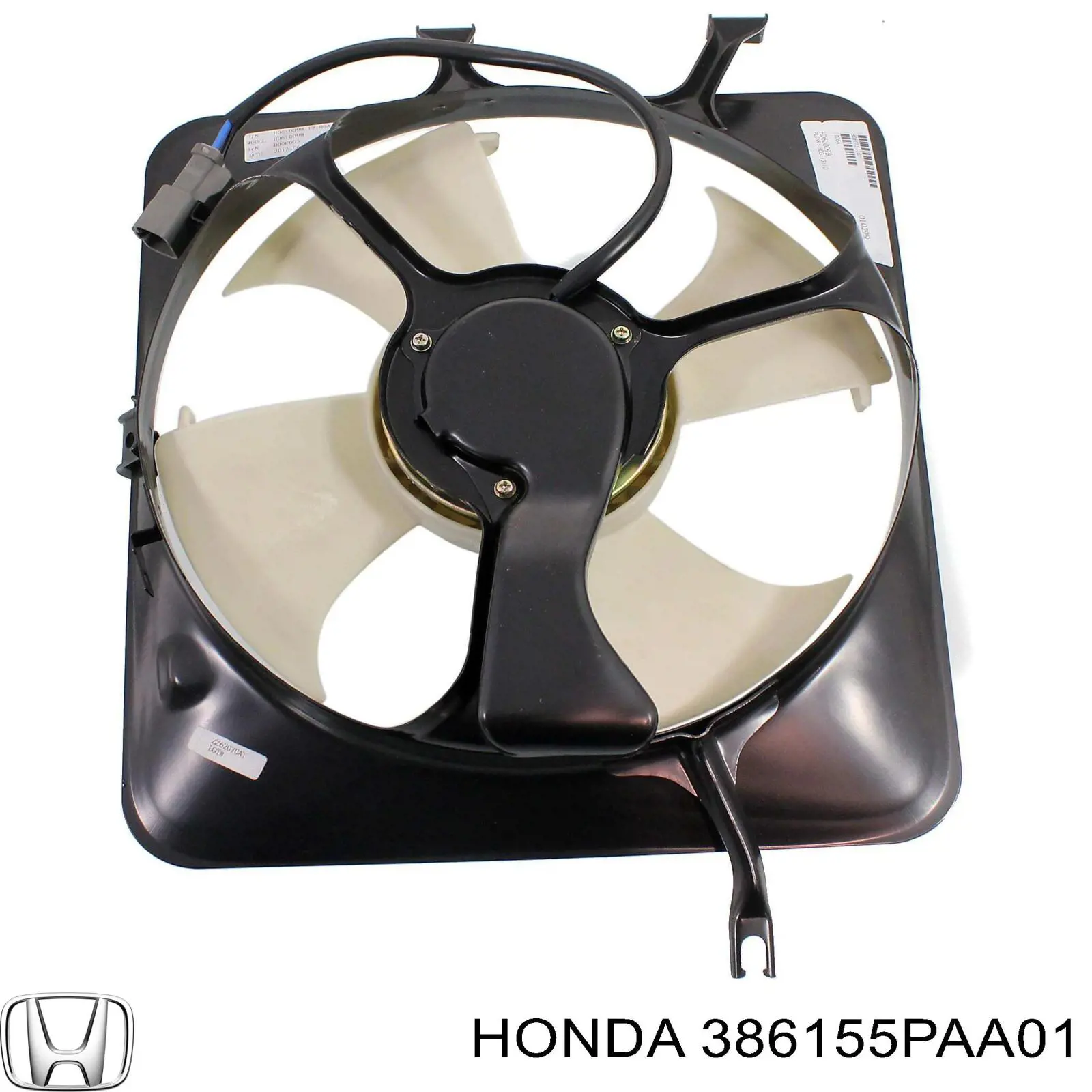 Диффузор радиатора охлаждения Honda 386155PAA01 цена, от 79.01 USD