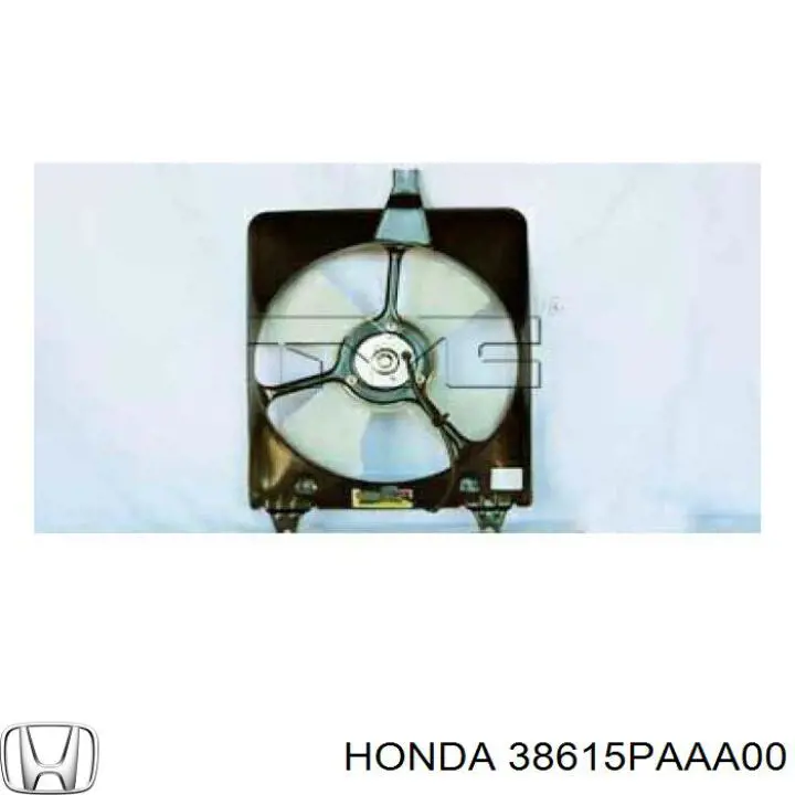 Диффузор радиатора кондиционера 38615PAAA00 Honda