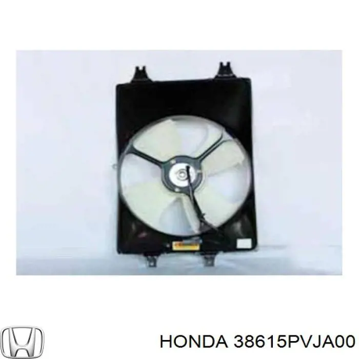 Диффузор радиатора кондиционера на Honda Pilot 