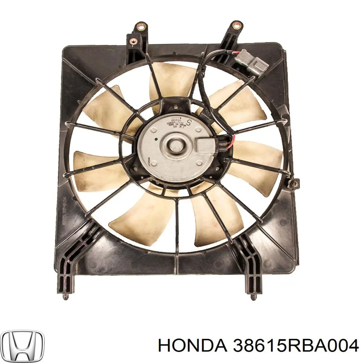 Диффузор радиатора кондиционера на Honda Accord VII 