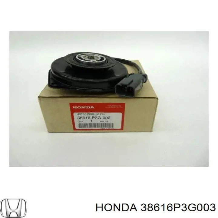 38616P3G003 Honda мотор вентилятора кондиционера
