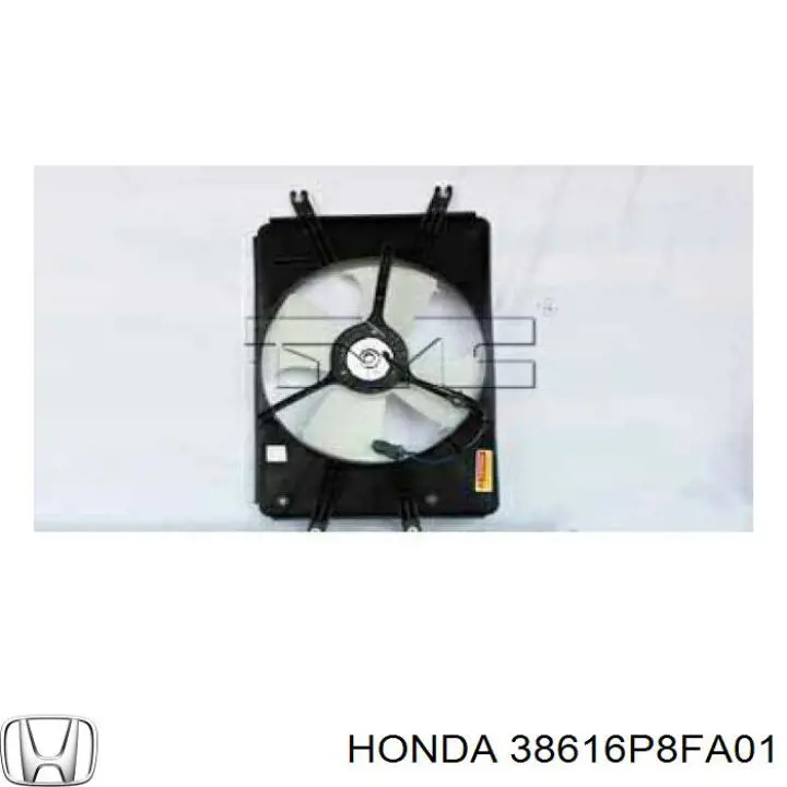 38616P8FA01 Honda мотор вентилятора кондиционера