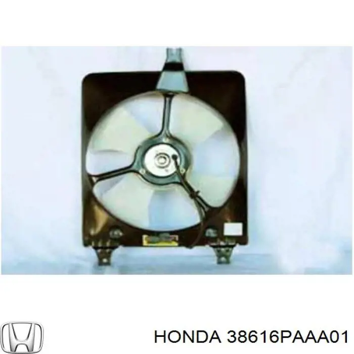 Мотор вентилятора кондиционера Honda 38616PAAA01 цена, от 42.18 USD
