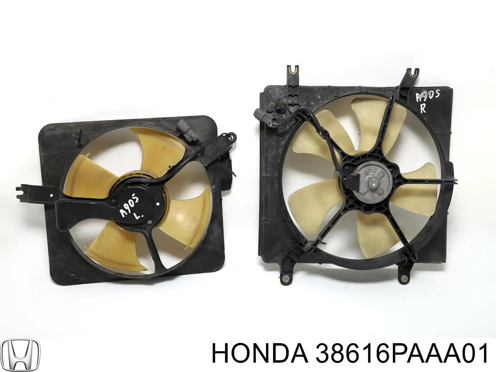 Купить 38616PAAA01 Honda Мотор вентилятора кондиционера