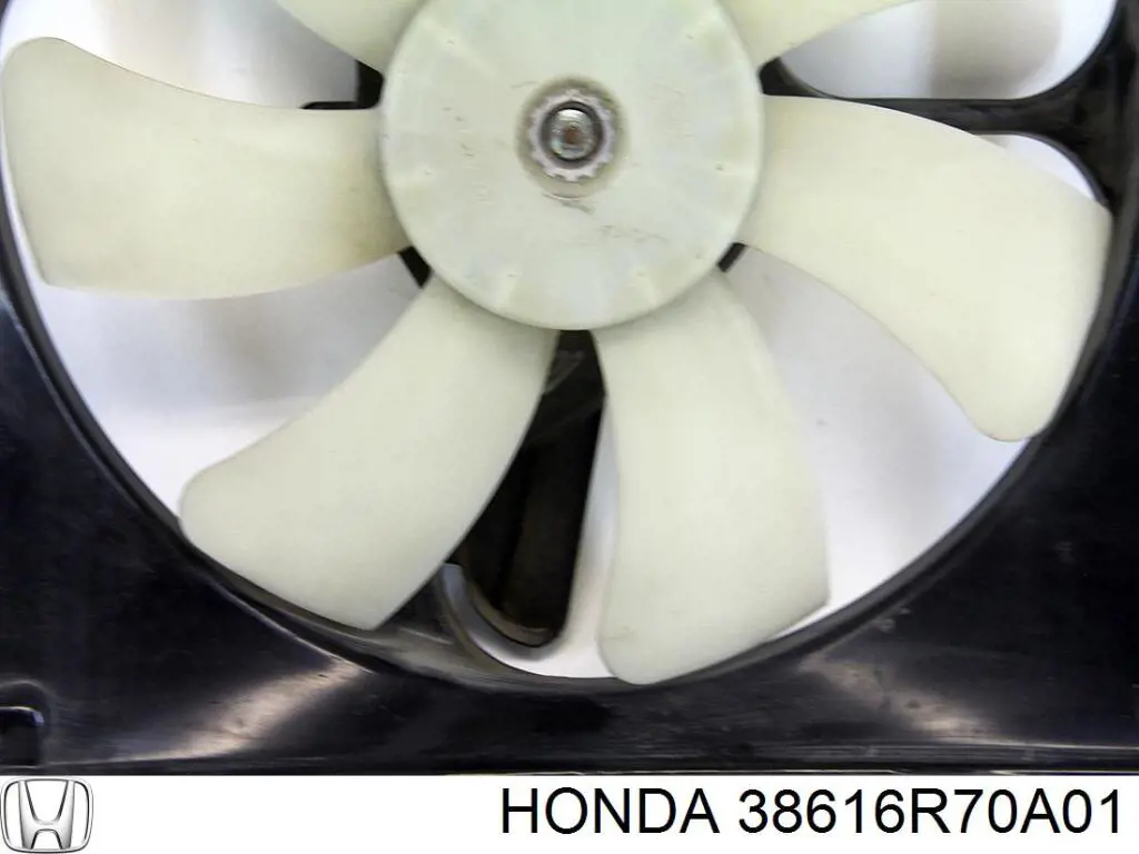Мотор вентилятора системы охлаждения правый 38616R70A01 Honda