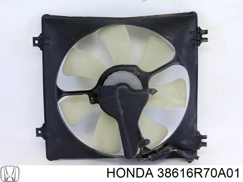 Купить 38616R70A01 Honda Мотор вентилятора системы охлаждения правый