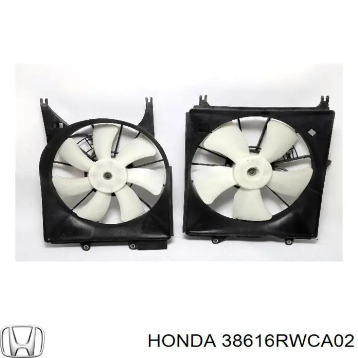 38616RWCA02 Honda мотор вентилятора кондиционера