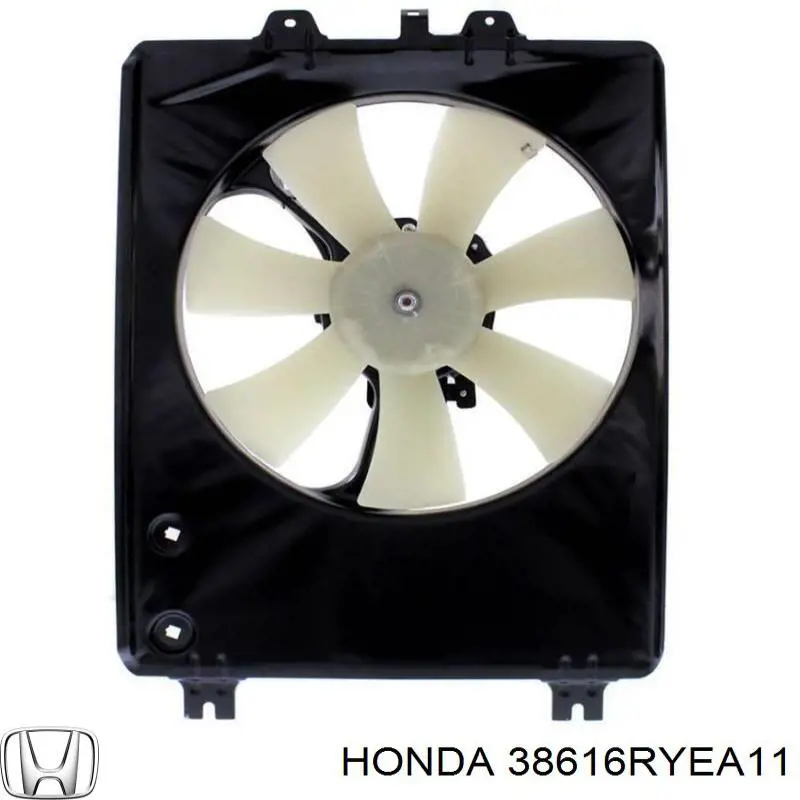 38616RYEA11 Honda мотор вентилятора кондиционера