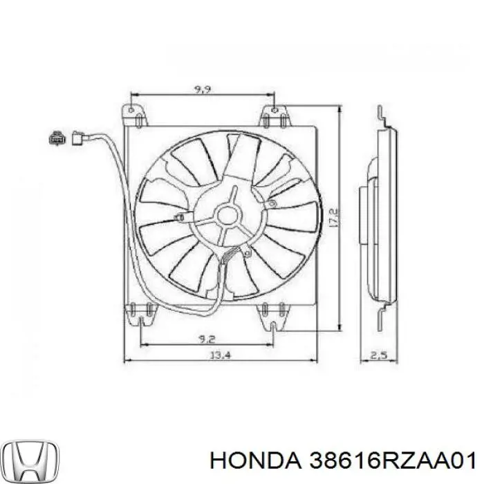 Мотор вентилятора кондиционера Signeda RDHD670040 цена, от 79.64 USD