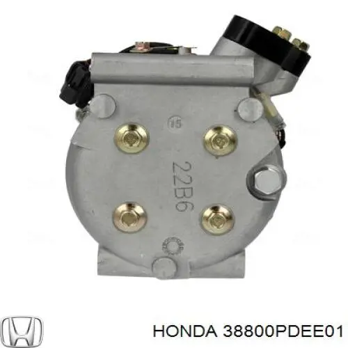 38800PDEE01 Honda Компрессор хладагента