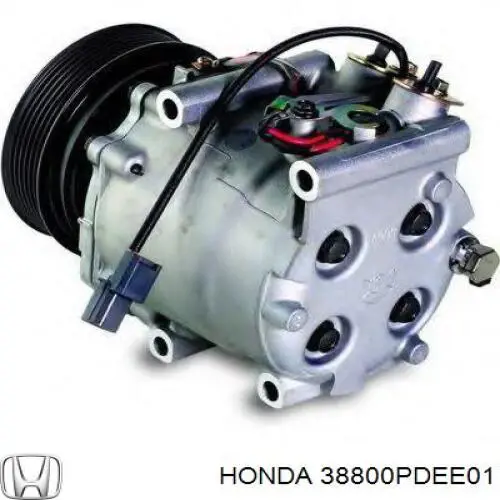 Компрессор системы кондиционирования Honda 38800PDEE01 цена, от 206.75 USD