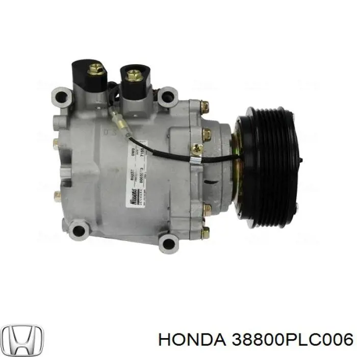 38800PLC006 Honda компрессор кондиционера