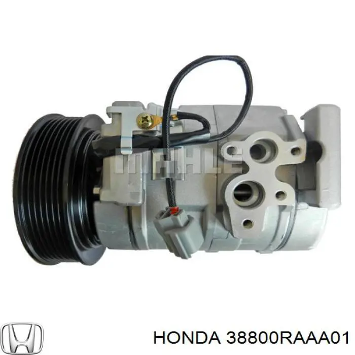 Компрессор кондиционера 38800RAAA01 Honda