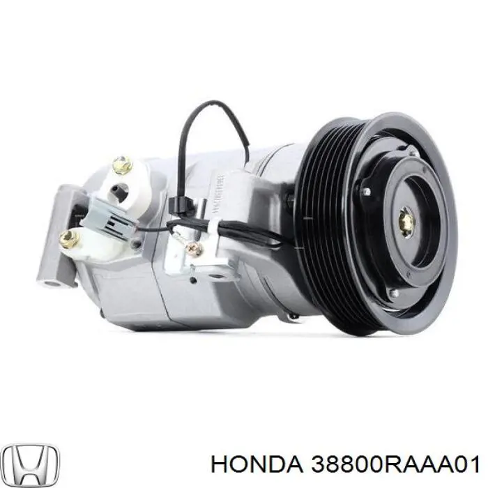 Компрессор кондиционера 38800RAAA01 Honda