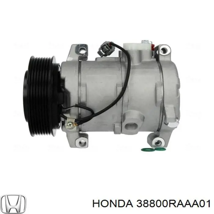 Купить 38800RAAA01 Honda Компрессор климатической установки