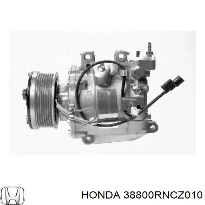 38800RNCZ010 Honda compressor de aparelho de ar condicionado