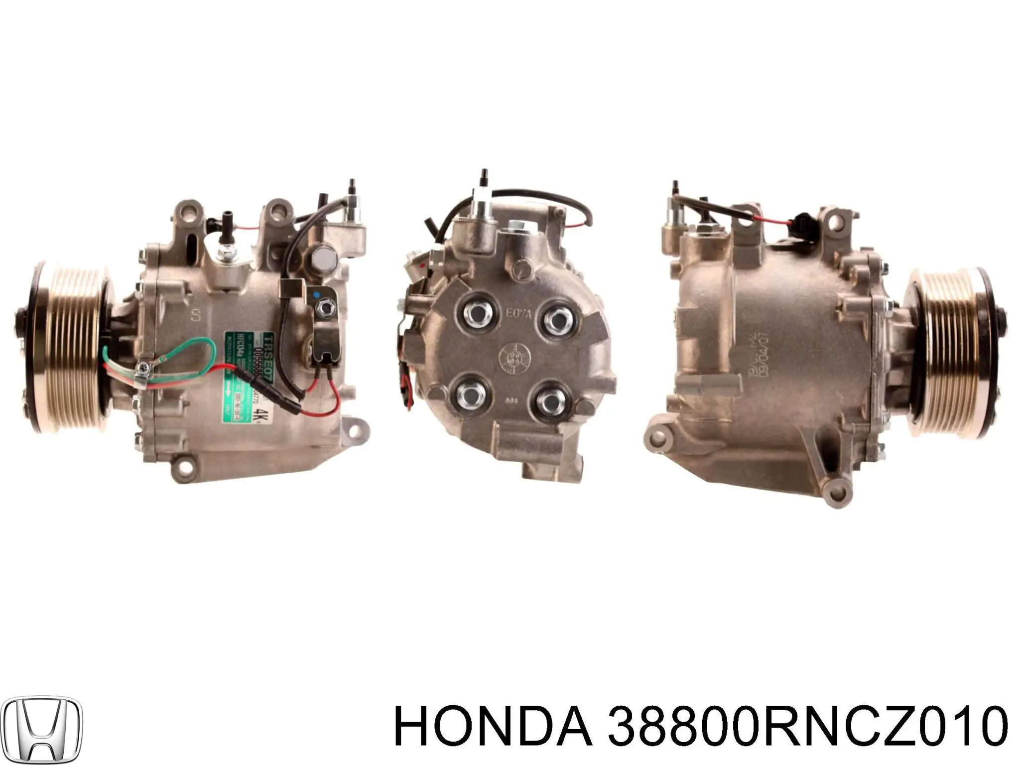Купить 38800RNCZ010 Honda Компрессор климатической установки
