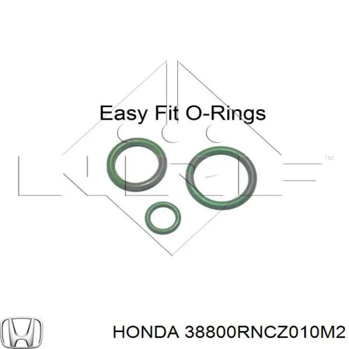 Купить 38800RNCZ010M2 Honda Компрессор климатической установки