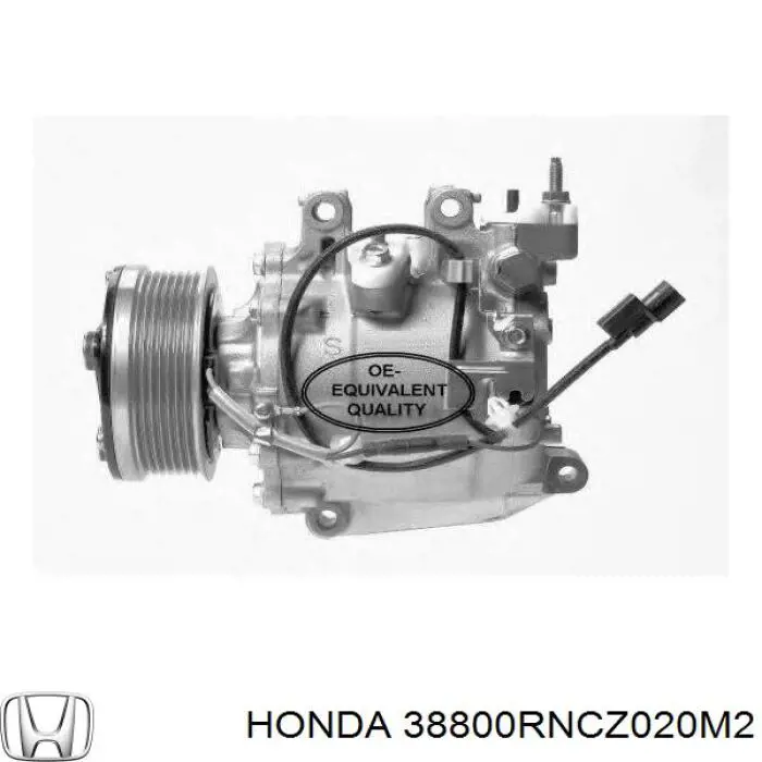 Купить 38800RNCZ020M2 Honda Шкив компрессора кондиционера