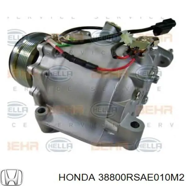38800RSAE010M2 Honda Компрессор хладагента