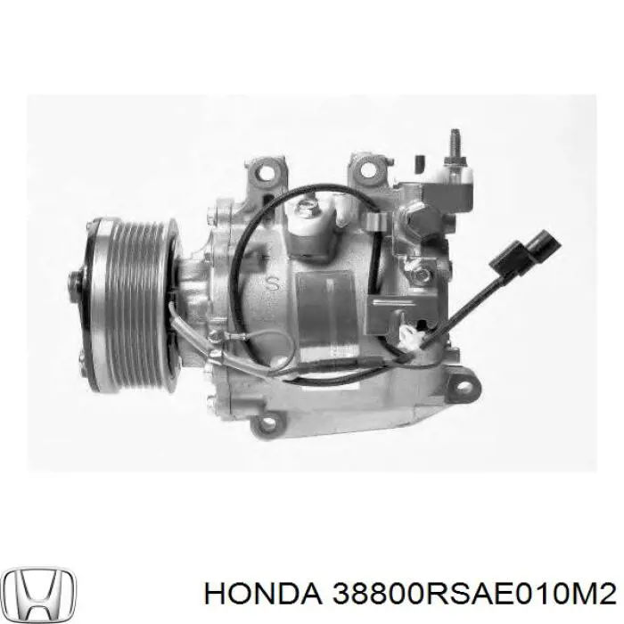 Компрессор системы кондиционирования Honda 38800RSAE010M2 цена, от 175.38 USD