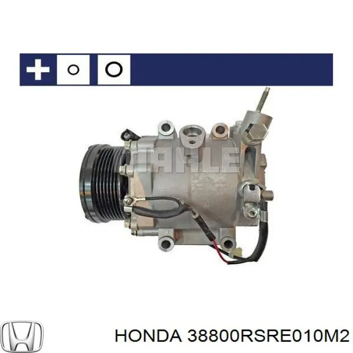 38800-RSR-E010-M2 Honda компрессор кондиционера