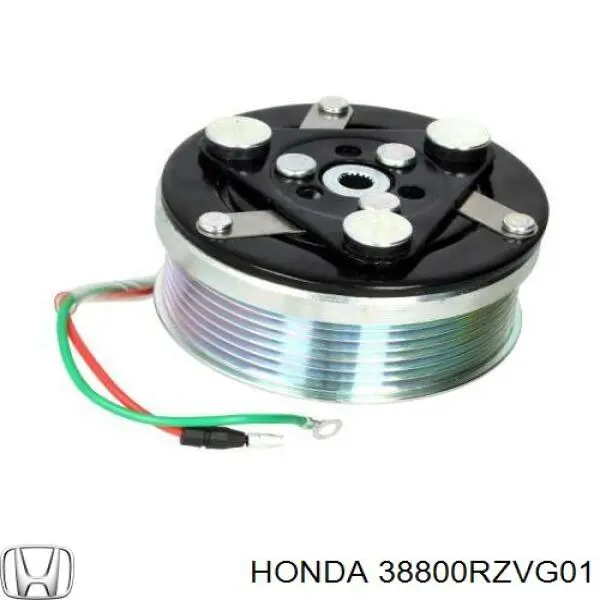 38800RZVG01 Honda Компрессор хладагента