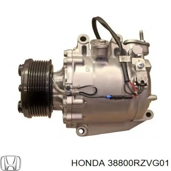 Компрессор системы кондиционирования Honda 38800RZVG01 цена, от 240.23 USD