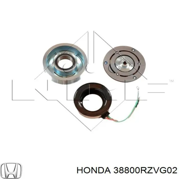 Купить 38800RZVG02 Honda Компрессор климатической установки